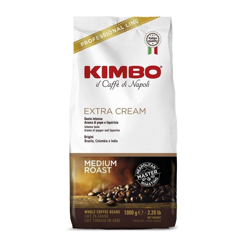 Кофе в зернах Kimbo Extra Cream 1 кг