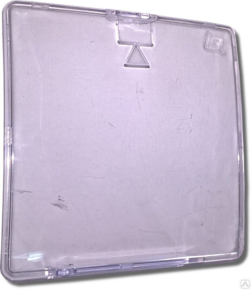 Крышка для ИПР 513-10, стекло к ручному извещателю