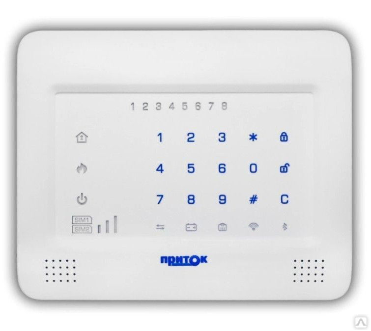 Приток-А-КОП-04, устройство оконечное объектовое приемно-контрольное c GSM и LAN коммуникаторами