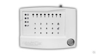 Приток-А-КОП-02.2, устройство оконечное объектовое приемно-контрольное c GSM и LAN коммуникаторами 