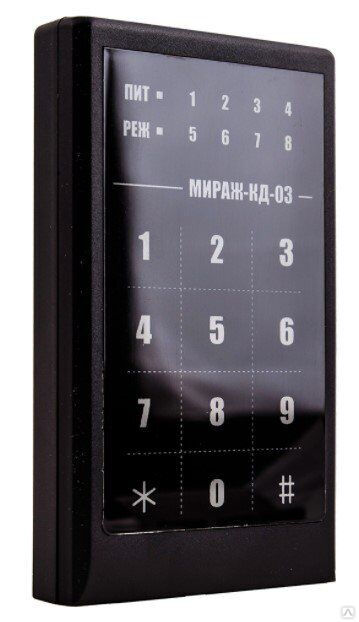 Кодовая панель "Мираж-КД-03" (цвет черный)