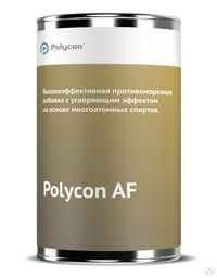 Противоморозная добавка Поликон АФ-201 для производства бетонных и растворных смесей 