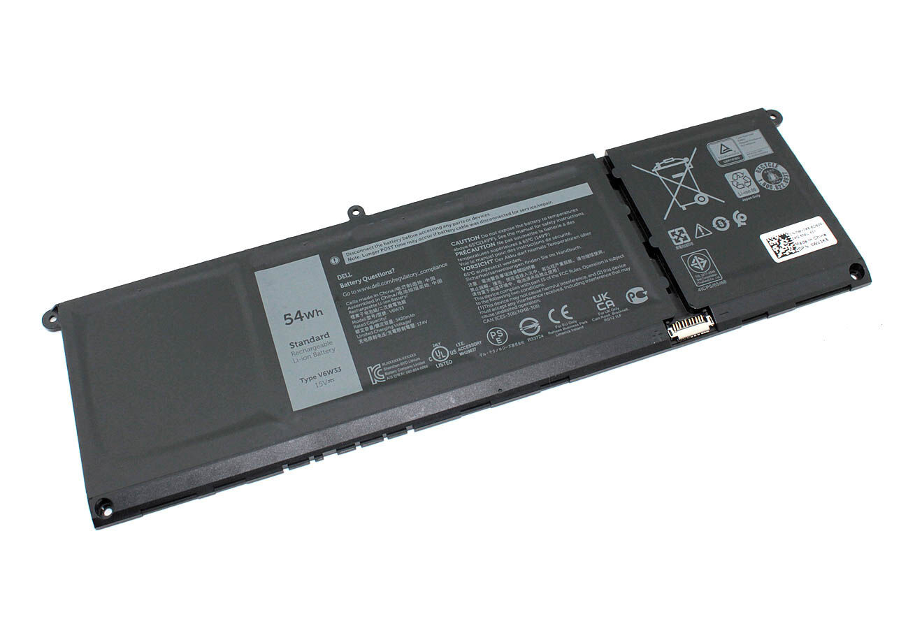Аккумулятор для Dell 15 5518 (15.2V 4000Wh) p/n: TN70C