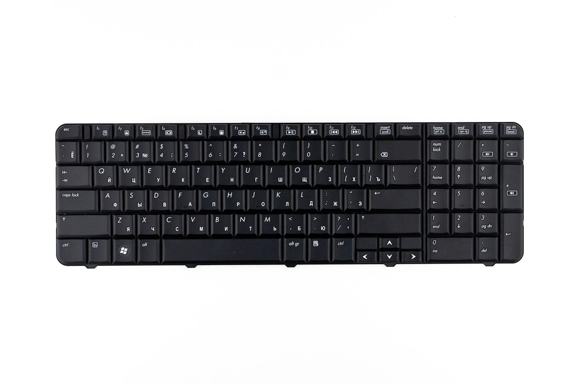 Клавиатура для HP Compaq Presario CQ70 CQ71 G71 p/n: Mp-07F13su-442, 904D007c0r