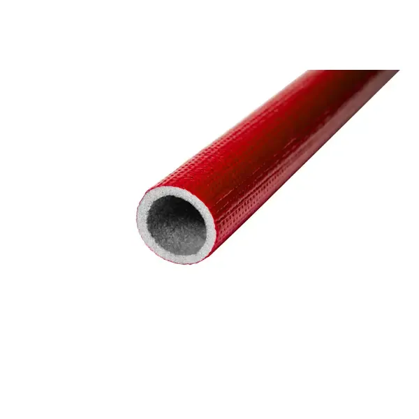 Изоляция для труб K-Flex Compact ø28/4 мм 10 м полиэтилен цвет красный K-FLEX None