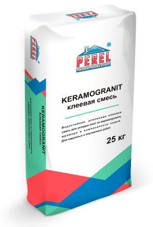 Цветная кладочная смесь Perel SL кремово-бежевая, мешок 50 кг