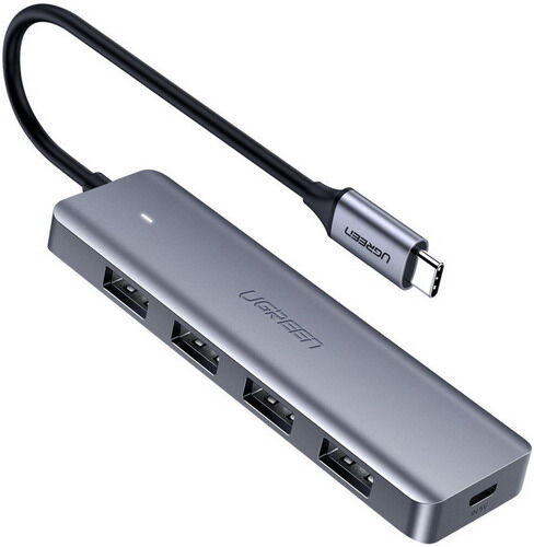 Разветвитель USB Ugreen Type C 4 x USB 3.0 (70336)