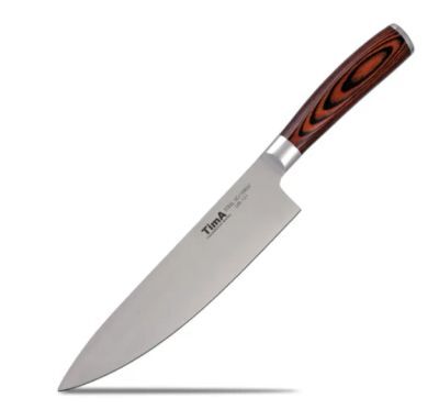 Нож кухонный шеф 203 мм. TimA Original OR-101