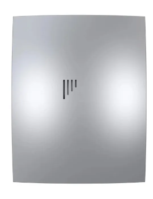Вентилятор Breeze 4C, осевой, с обратным клапаном, D100, серый