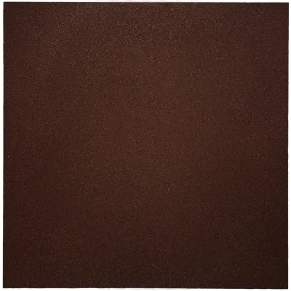 Плитка резиновая 500x500x30 мм коричневый