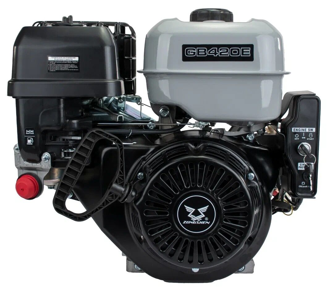Двигатель бензиновый Zongshen GB 420 E zongshen