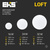 LED панель LOFT КРУГ 3х реж., 24W, 4200K, 2200ЛМ, D170*50-130*40 #6