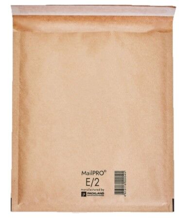 Пакет с воздушной подушкой, MailPRO Kraft E/2, 220*260 мм. В упаковке 100 шт. Pack24