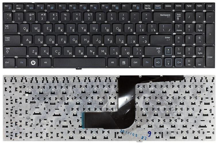Клавиатура для ноутбука Samsung RV520 RV515 RV518 RC520 RV511 p/n: BA59-02941D, BA59-02941C