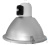Промышленный подвесной светильник НСП 26-1000-013 со стеклом IP54 НСП-1000Вт под лампу накаливания Е40 купольный, отражатель из алюминия #1