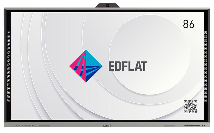 Интерактивная панель Edcomm EDFLAT EDF86CT M3