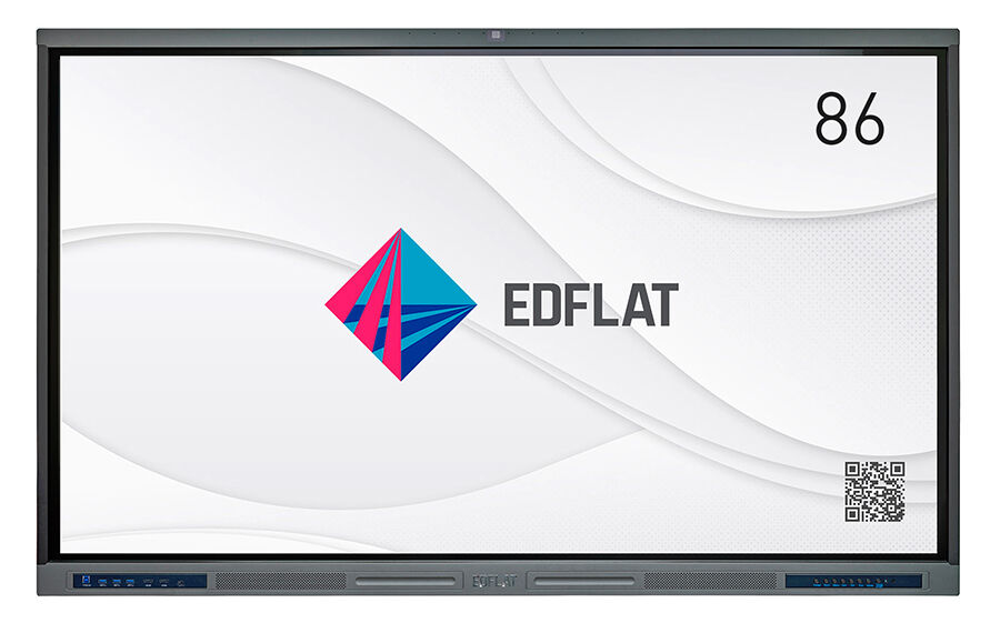 Интерактивная панель Edcomm EDFLAT EDF86UH 3
