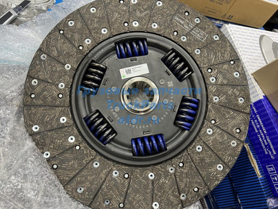 Диск сцепления для Ситрак C7H 4x2 с КПП ZF SITRAK