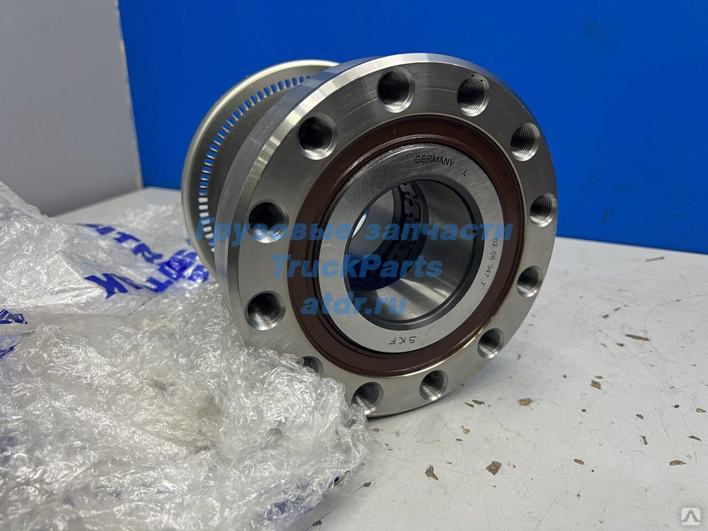 Блок ступица передняя для Ситрак (дисковые торм) SITRAK