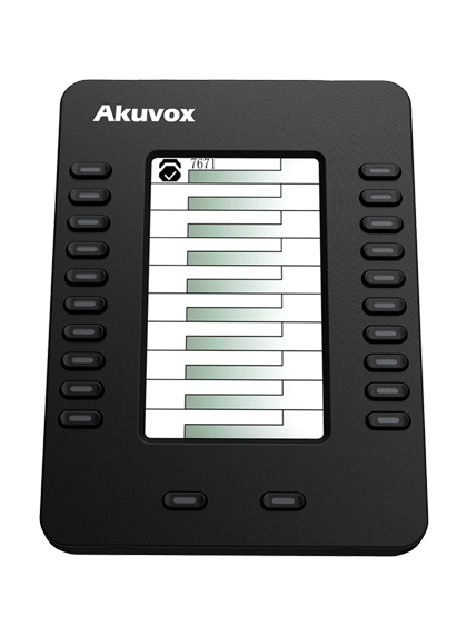 Модуль расширения для IP-домофонов Akuvox EM53
