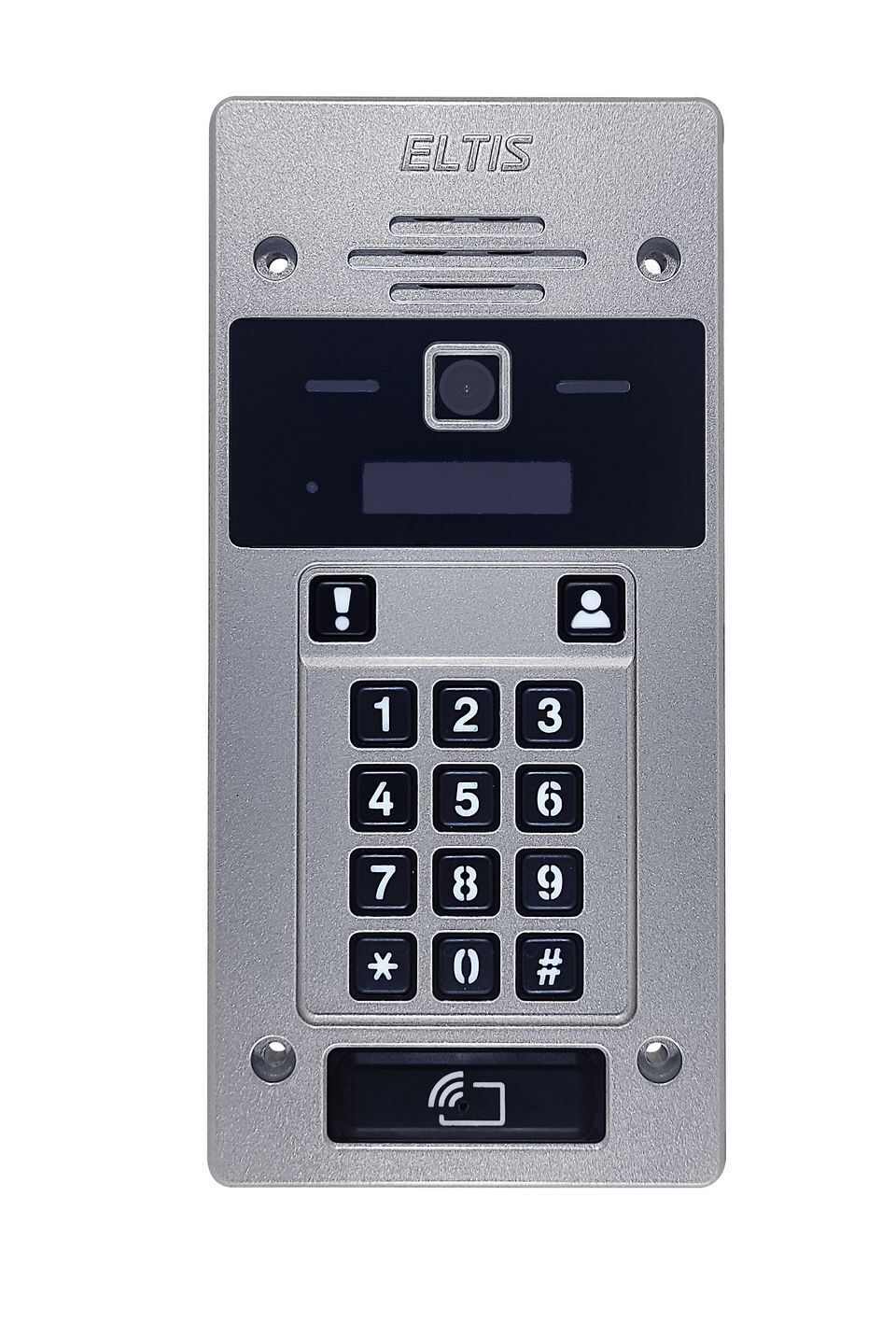 Вызывная панель видеодомофона ELTIS Блок вызова DPU5000-KEDC