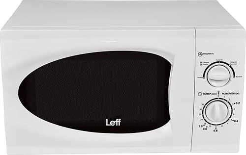 Микроволновая печь - СВЧ Leff 23MM801W белый