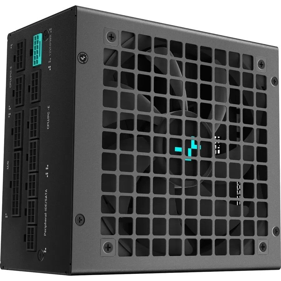 Блок питания DeepCool PX850G Gen.5, 850Вт, 120мм, черный, retail [r-px850g-fc0b-eu] Deepcool