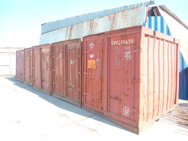 Железнодорожный контейнер 5 тонн для склада
