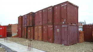 Железнодорожный контейнер 5 тонн 