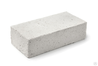 Кирпич бетонный "Рваный камень" КСЛ-25-8,8-6 250х88х60 мм М200 Серый 