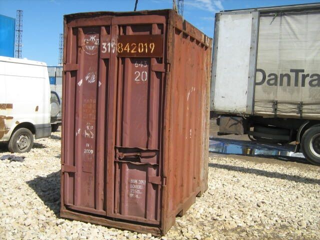 Железнодорожный контейнер 3 т для грузоперевозок