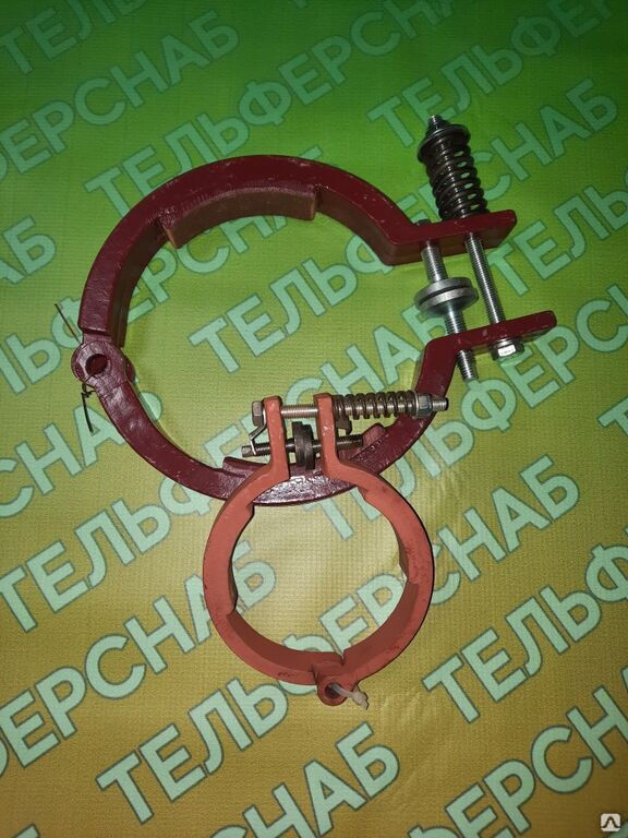 Тормоз колодочный ТЭ диаметр 100 мм для тельфера, Россия