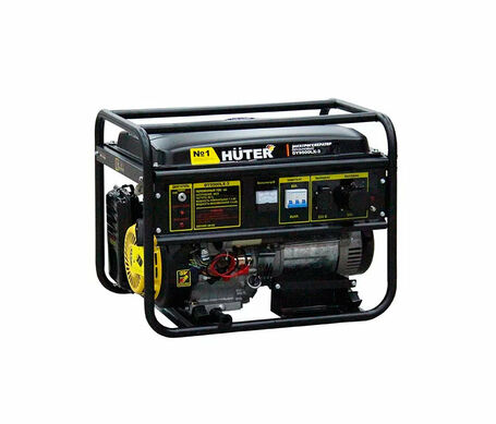 Генератор бензиновый HUTER DY9500LX-3 (220/380B)
