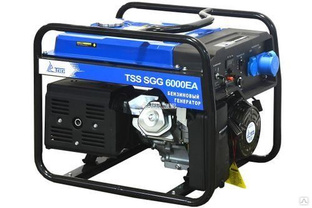 Бензиновый генератор TSS SGG 6000 E3 