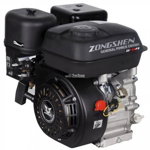 Двигатель ZONGSHEN GB620E бензиновый с горизонтальным валом