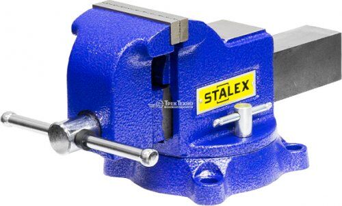 Тиски слесарные STALEX "Гризли" 125 мм M50