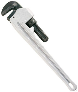 Трубный ключ Viragrip из легкого алюминиевого сплава, 5 дюймов, Virax 