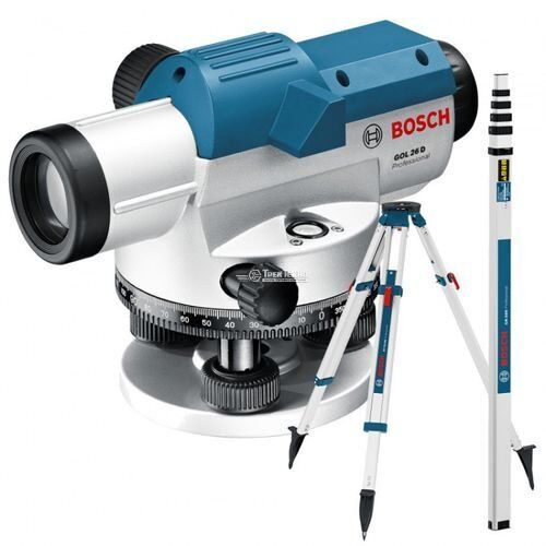Оптический нивелир Bosch GOL 20+BT160+GR500