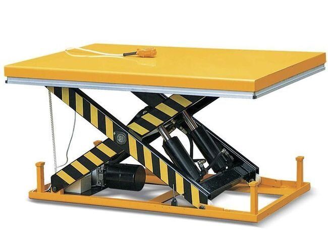 Подъемный стол HW4003 стационарный 4000 кг 300-1400 мм TOR