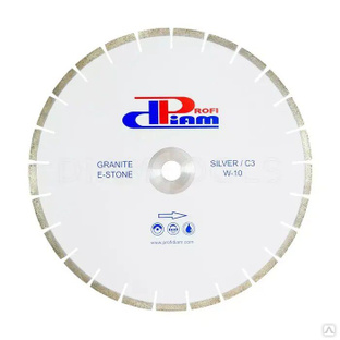 Диск алмазный Diam Granite Profi 350x3.2x10x60/50/25.4 