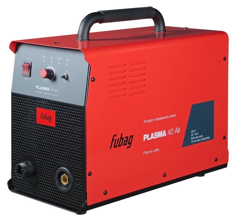 Аппарат плазменной резки PLASMA 40 AIR (с горелкой для плазмореза FB P60 6m и плазменным соплом и защитным колпаком для