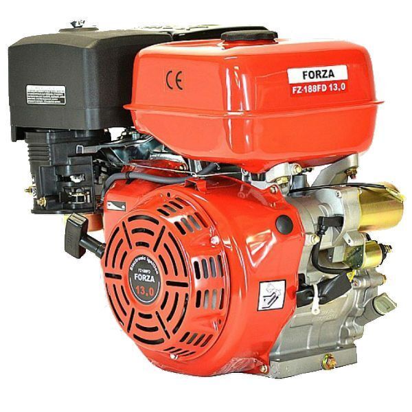 Бензиновый двигатель FORZA 188F мощность 13 л.с.