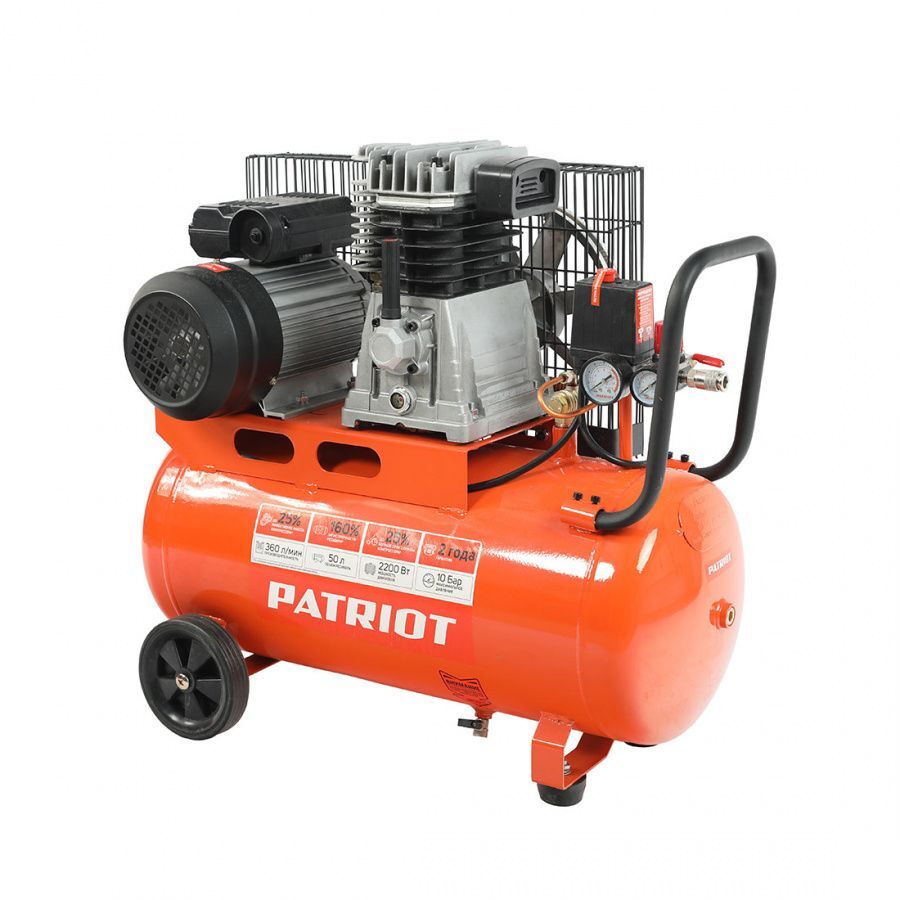 Поршневой компрессор PATRIOT PTR 50-360I