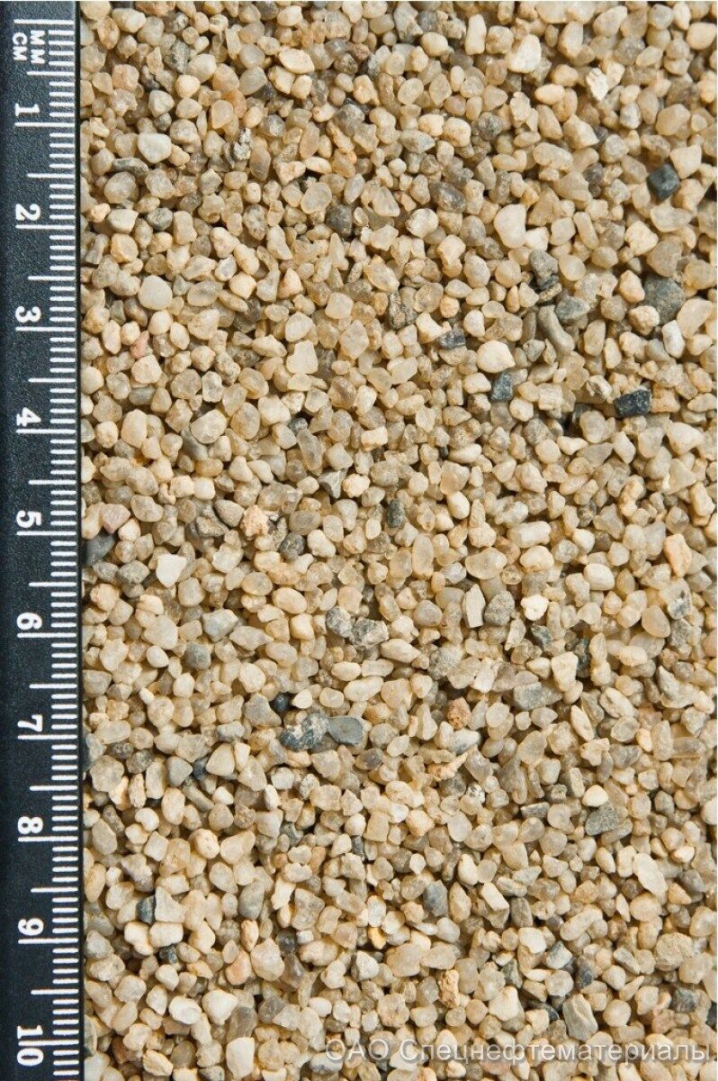 Кварцевый песок ГК3 3,0 - 1,0 мм Россия с доставкой