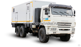 Специальный фургон-мастерская для выездных работ на шасси КАМАЗ 43118-3027-50 